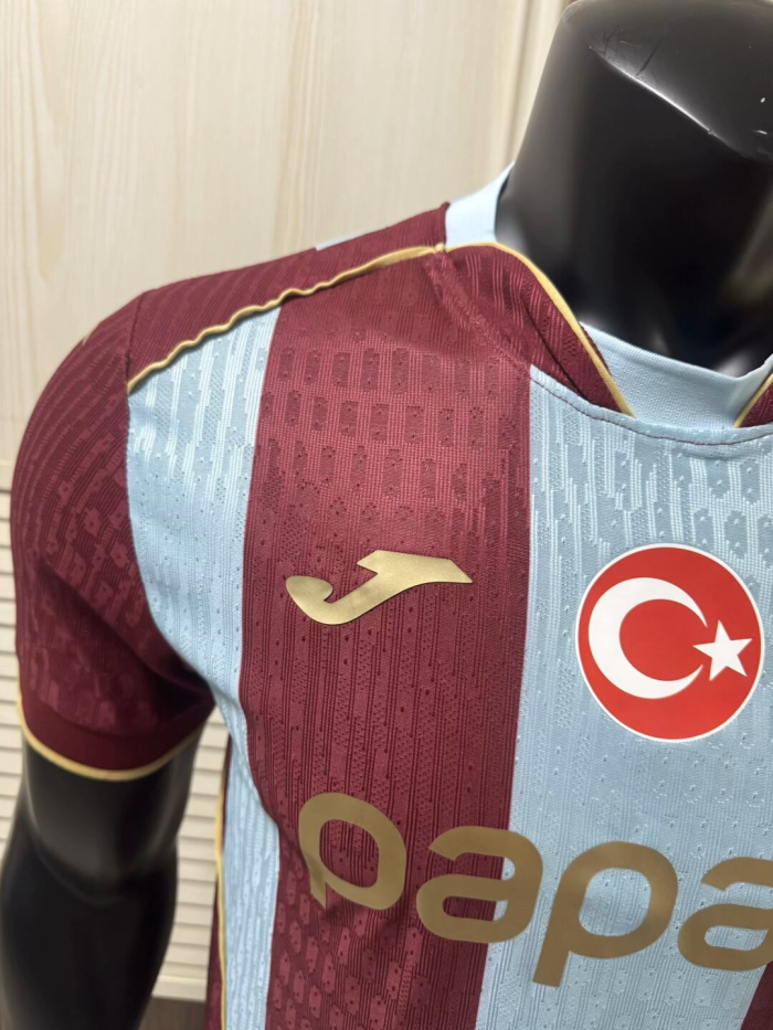 Trabzonspor Home Man Player Jersey 26/27