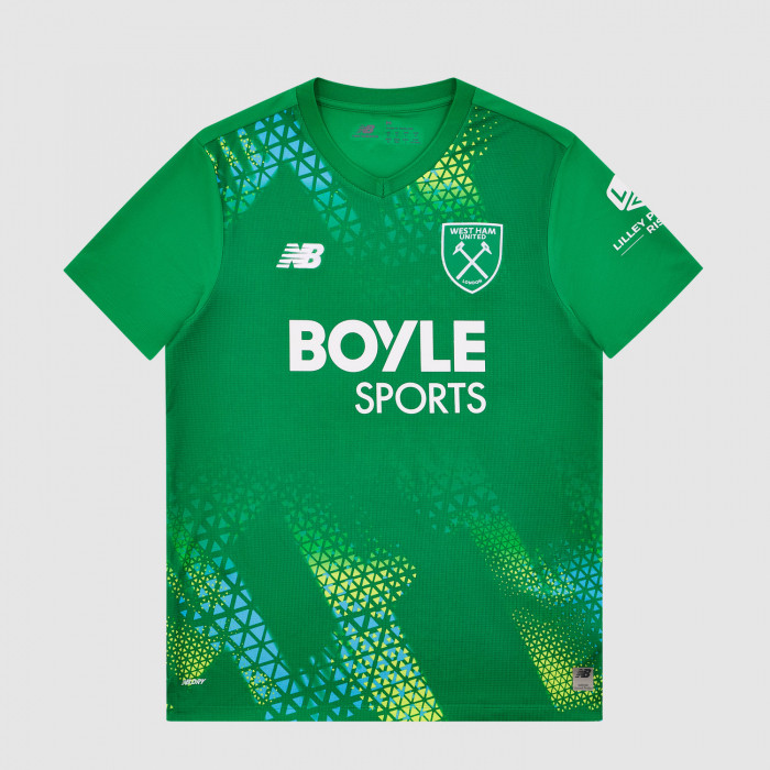 West Ham Home Goalkeeper Kids Suit 26/27