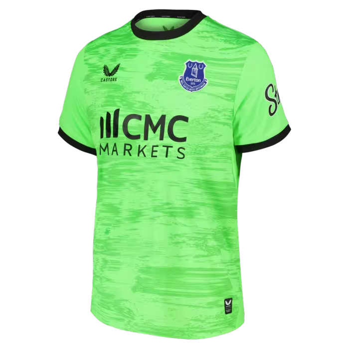 Everton Home Goalkeeper Kids Suit 26/27