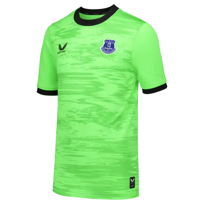 Everton Home Goalkeeper Kids Suit 26/27