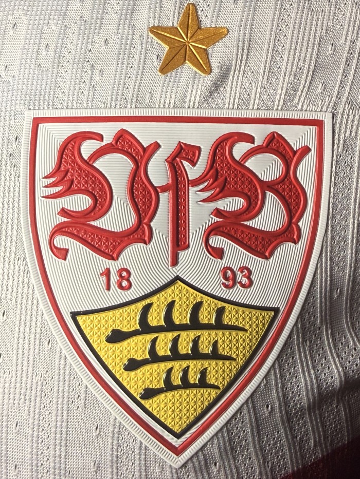 VfB Stuttgart Home Man Player Jersey 26/27