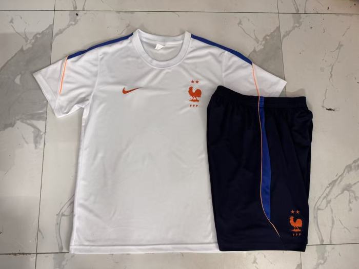 France Training Short Sleeve Suit 26/27