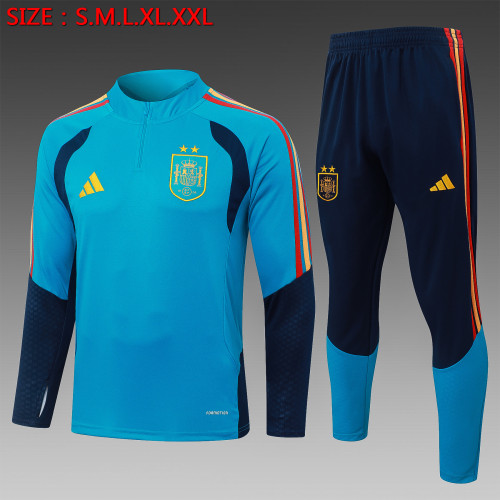 Spain Training Jersey Suit  26/27