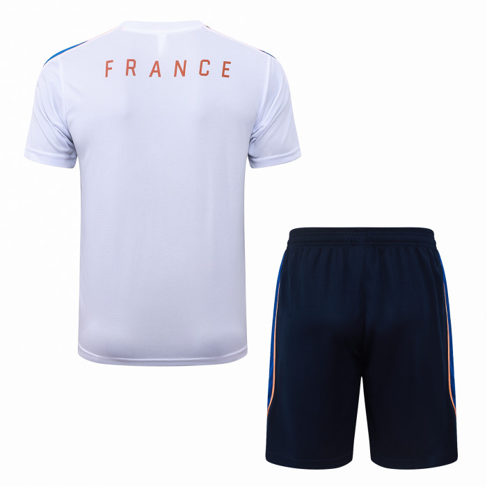 France Training Short Sleeve Suit 26/27
