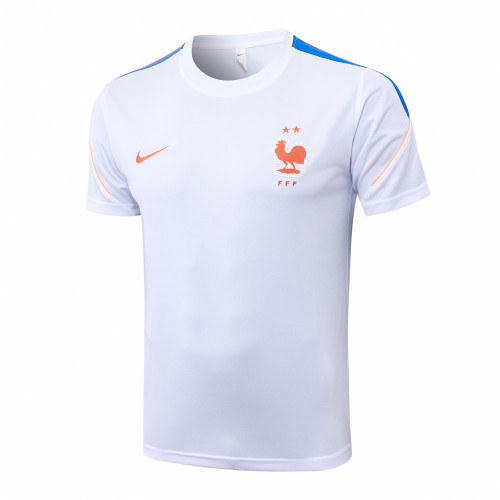 France Training Short Sleeve Jersey 26/27