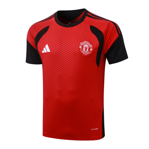 Manchester United Training Short sleeve Jersey 25/26