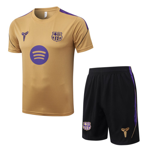 Barcelona Training Short Sleeve Suit 26/27