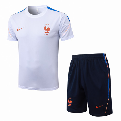 France Training Short Sleeve Suit 26/27