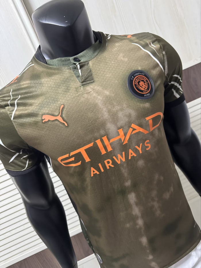 Manchester City Fourth Player Men Jersey 26/27