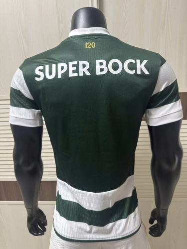 Sporting Lisbon Home Man Player Jersey 26/27