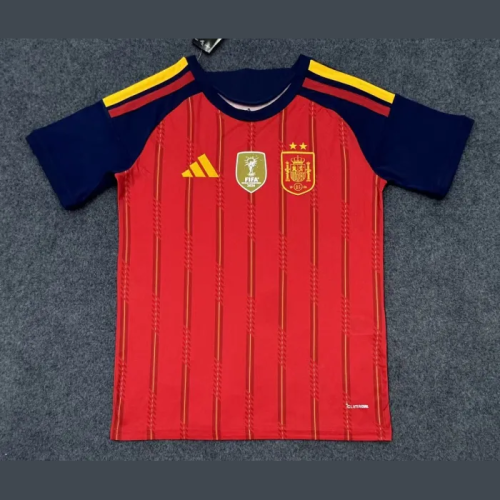 Spain 2026 World Cup Home Man Jersey (2 stars)