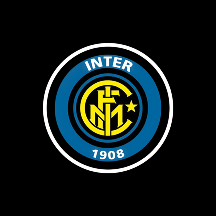 Football Club Universal LED HD Logo Wireless Car Door Welcome Lamp Light Projector Light