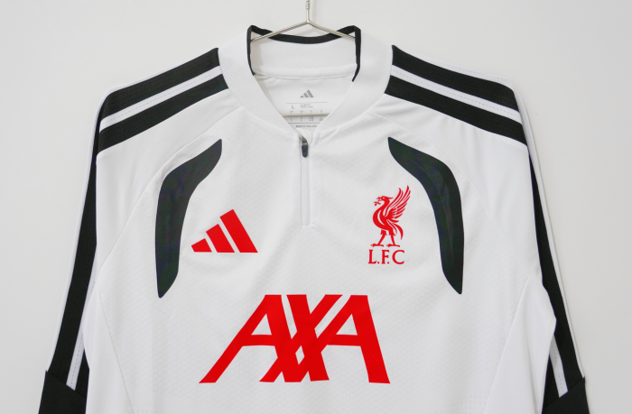 Liverpool Player Version Quarter-Zip Training Top 2026