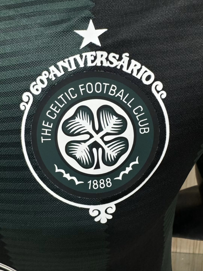 Celtic Away Player Men Jersey 26/27