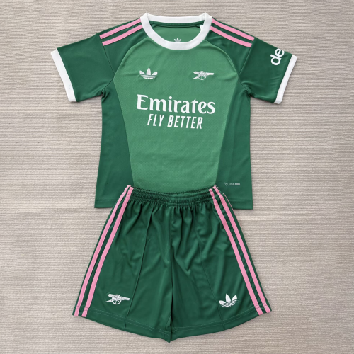 Arsenal Green Goalkeeper Kids Suit 26/27
