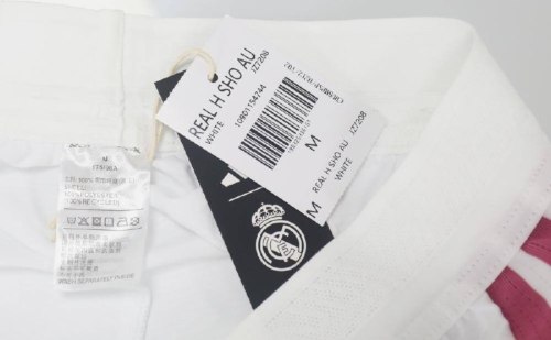 Real Madrid Home Player Shorts 26/27