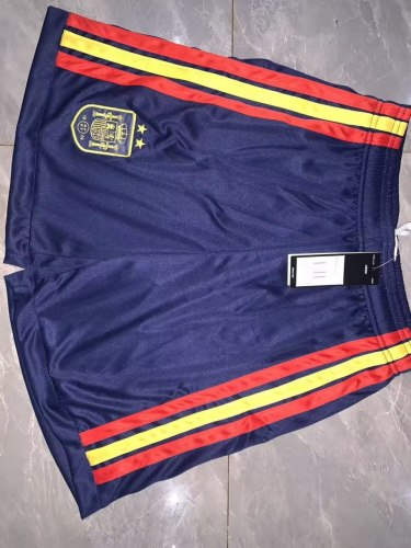 Spain Home Shorts 26/27 (2 stars)