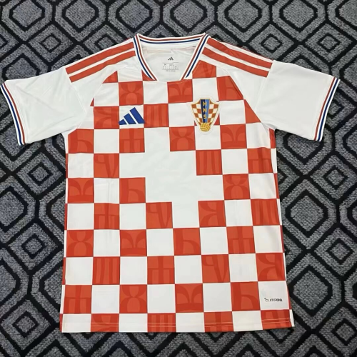 Croatia 2027 World Cup Home Men Jersey