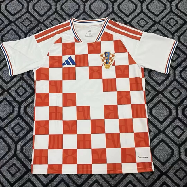 Croatia 2027 World Cup Home Men Jersey