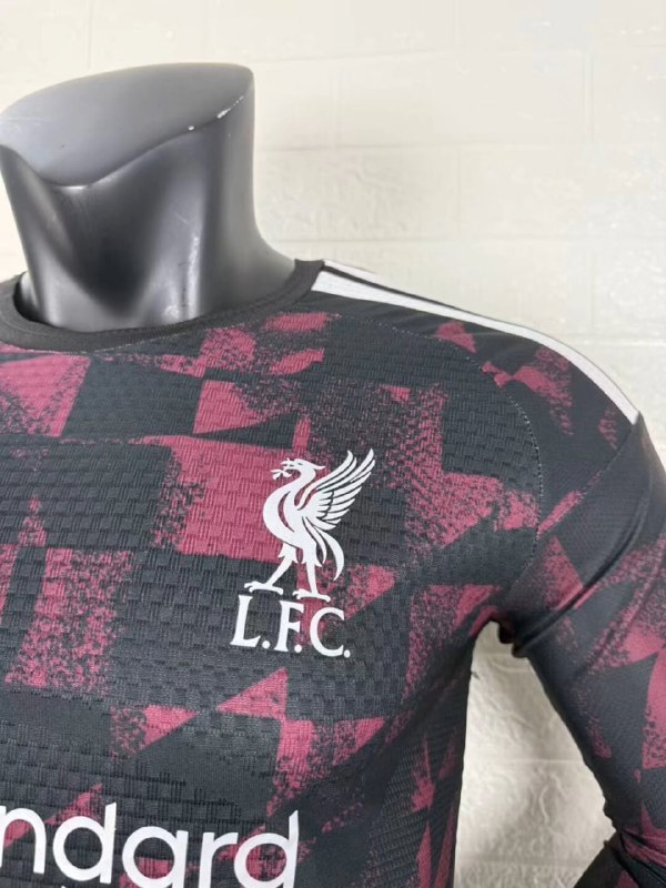Liverpool Third  Man Player Long Sleeve Jersey 26/27