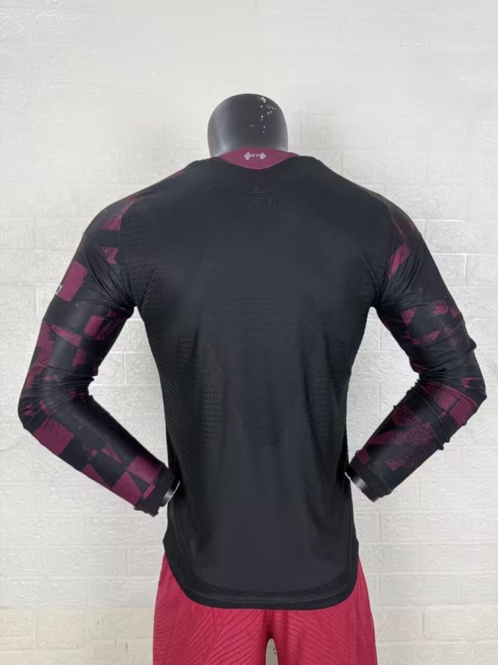Liverpool Third  Man Player Long Sleeve Jersey 26/27