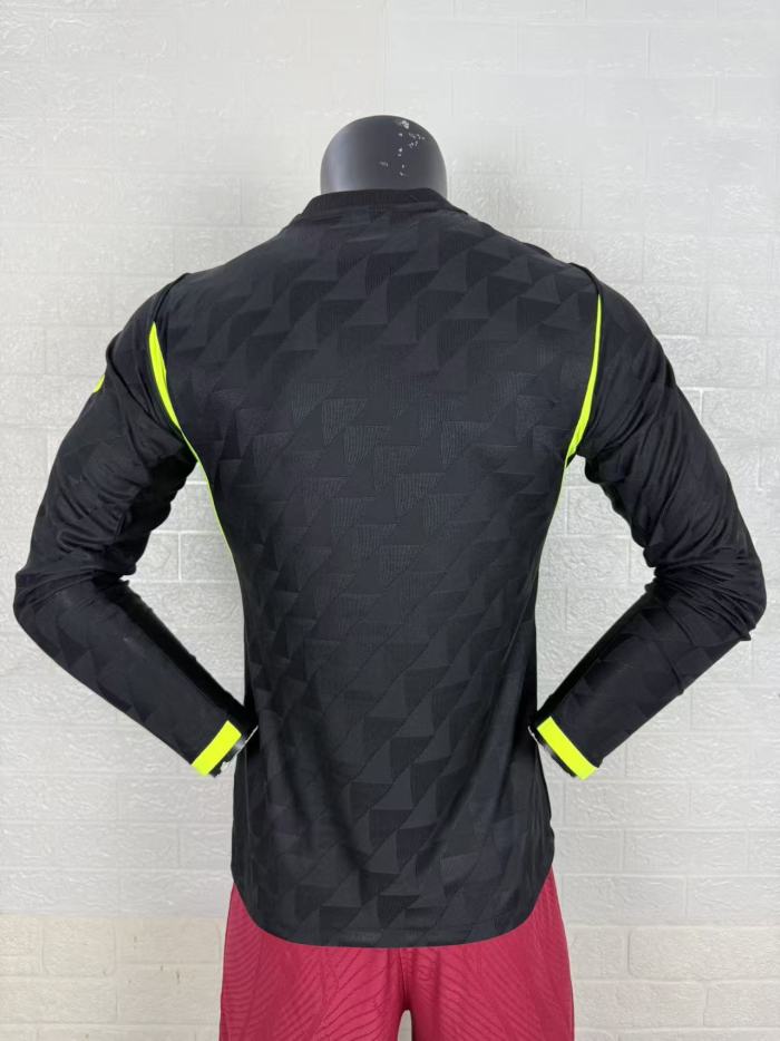Atletico Madrid Away Player Long Sleeve Man Jersey 26/27