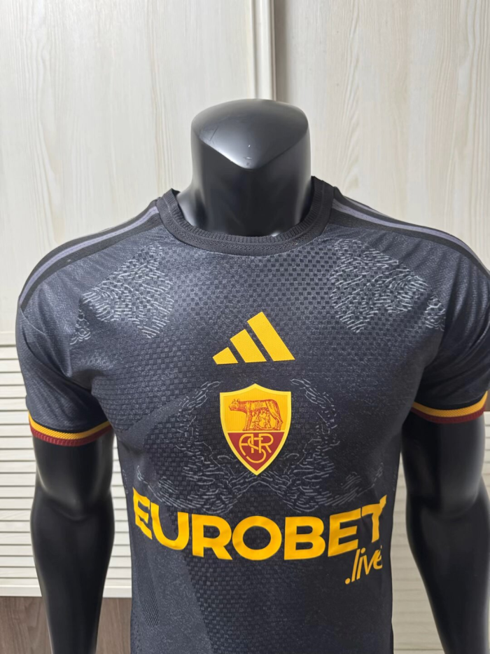 AS Roma Third Man Player Jersey 26/27