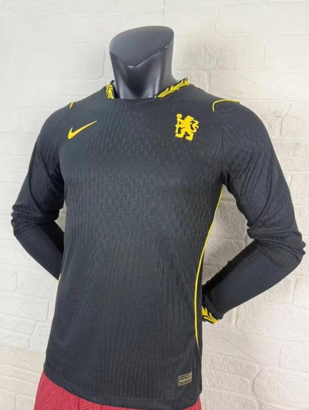 Chelsea Away Player Long Sleeve Man Jersey 26/27