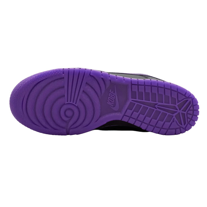 Nike x FC Barcelona Kobe Dunk Low Protro 'Black Field Purple'