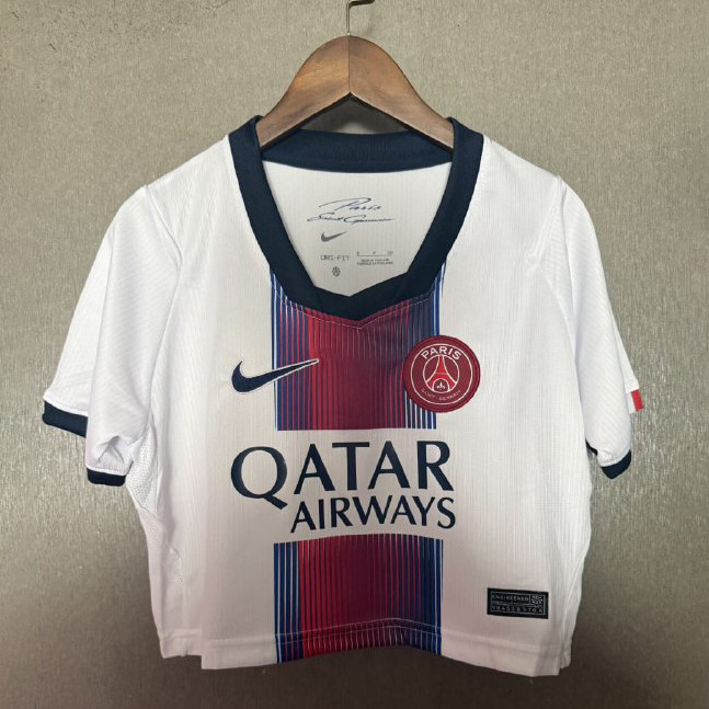 PSG Away Woman Cropped Jersey