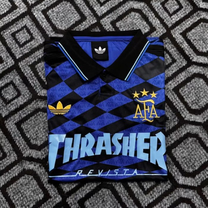 Argentina x Thrasher Man Jersey 2026
