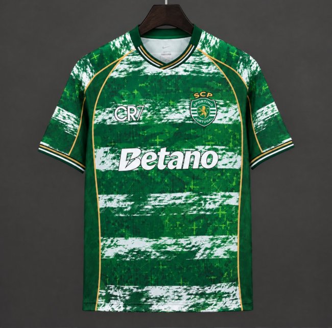 Sporting Lisbon CR7 Ronaldo Concept Edition Man Jersey 26/27