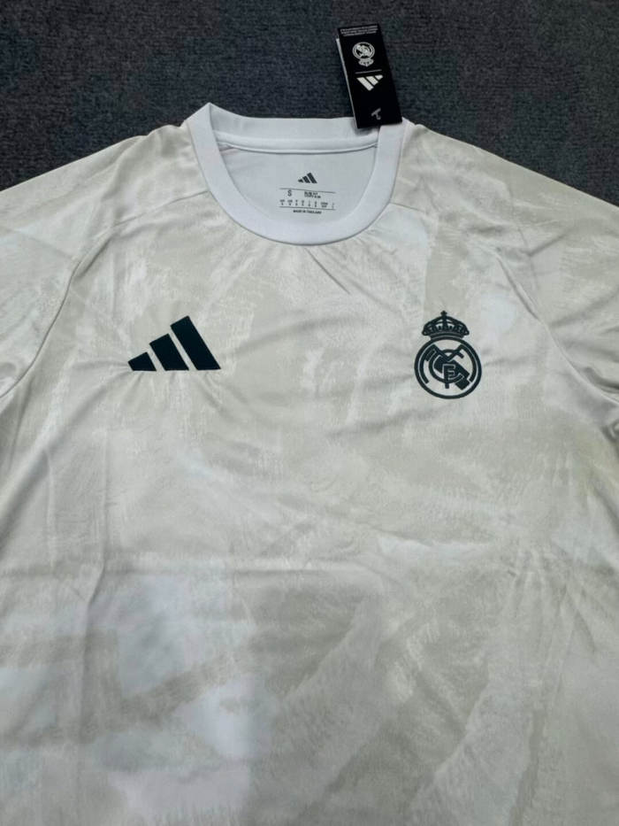 Real Madrid Pre Match Ivory Man Jersey 2026