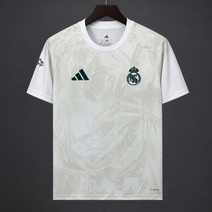 Real Madrid Pre Match Ivory Man Jersey 2026