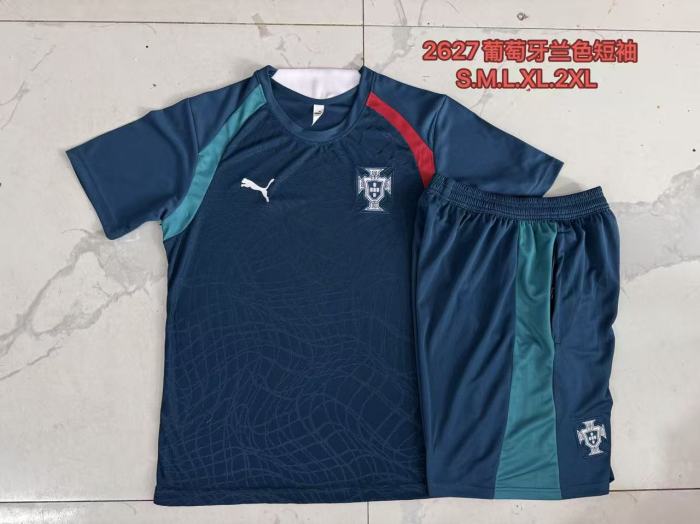 Portugal Training Short sleeve Jersey 26/27