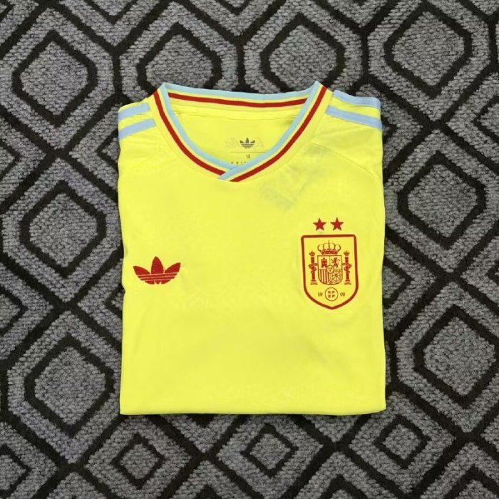 Spain 2026 Yellow Special Edition Man Jersey