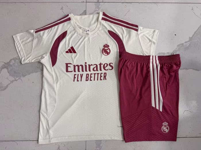 Real Madrid Training Short sleeve Suit 26/27
