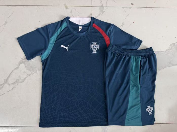 Portugal Training Short sleeve Suit 26/27