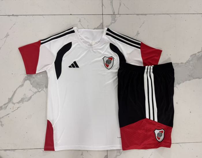 River Plate Training Short Sleeve Suit 25/26