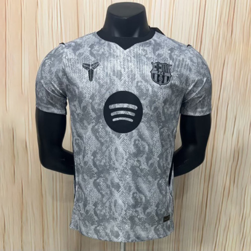 Barcelona Grey Goalkeeper Player Men Jersey 26/27