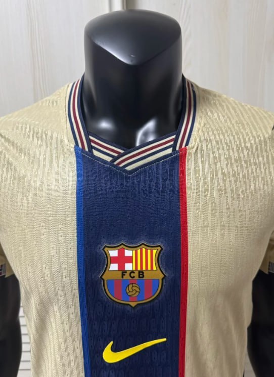 Barcelona Echo Concept Player Man Jersey 26/27