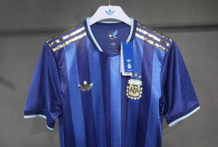 Argentina 1986 40th Anniversary Commemorative Player Men Jersey