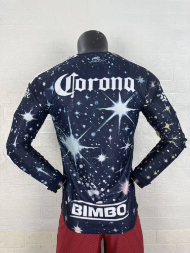 Club America Starry Sky Special Edition Player Long Sleeve Men Jersey 26/27