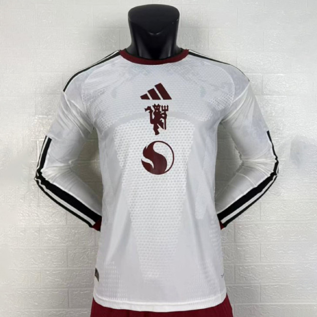 Manchester United Third Player Long Sleeve Jersey 26/27