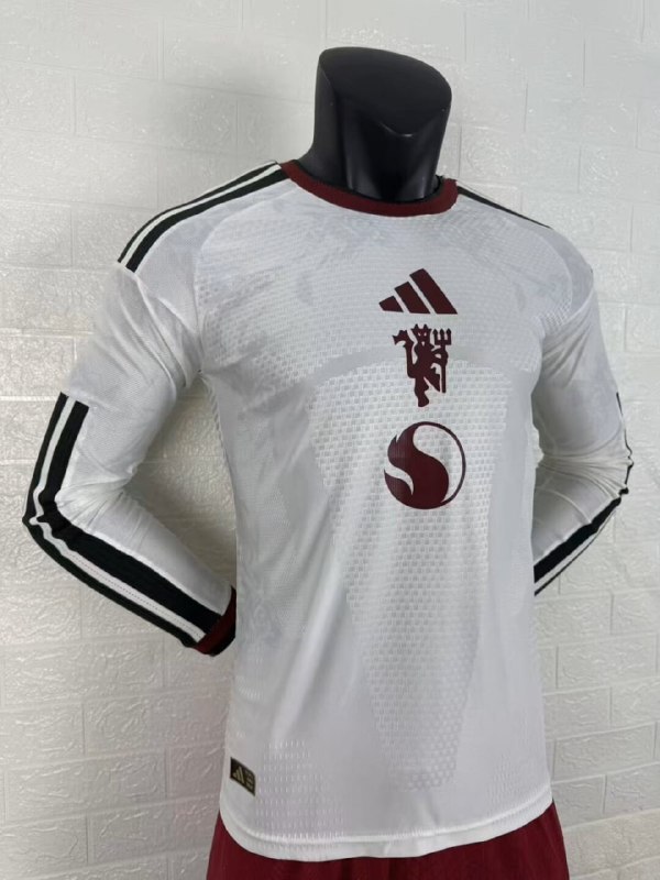 Manchester United Third Player Long Sleeve Jersey 26/27