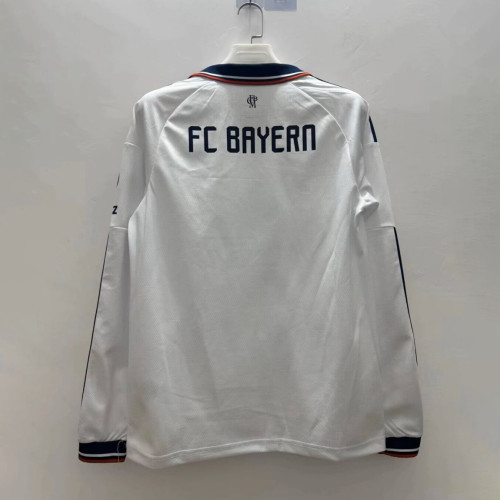 Bayern Munich Away Long Sleeve Man Jersey 26/27