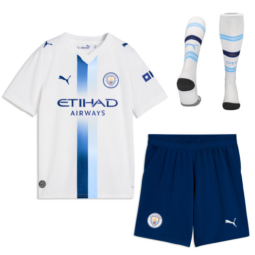 Manchester City Third Kids Suit & Socks 26/27