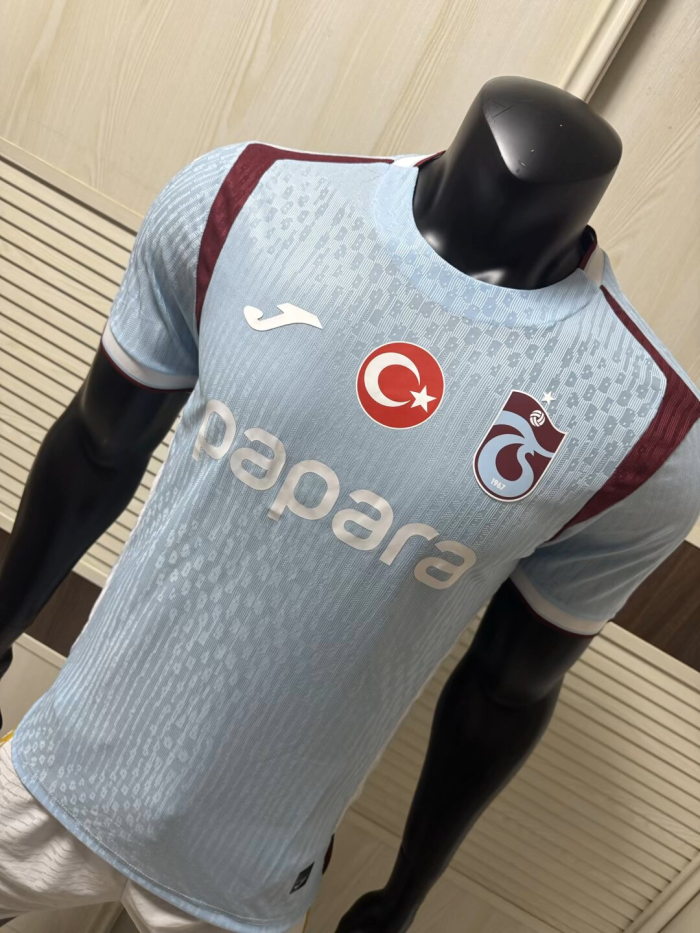 Trabzonspor Home Man Player Jersey 26/27