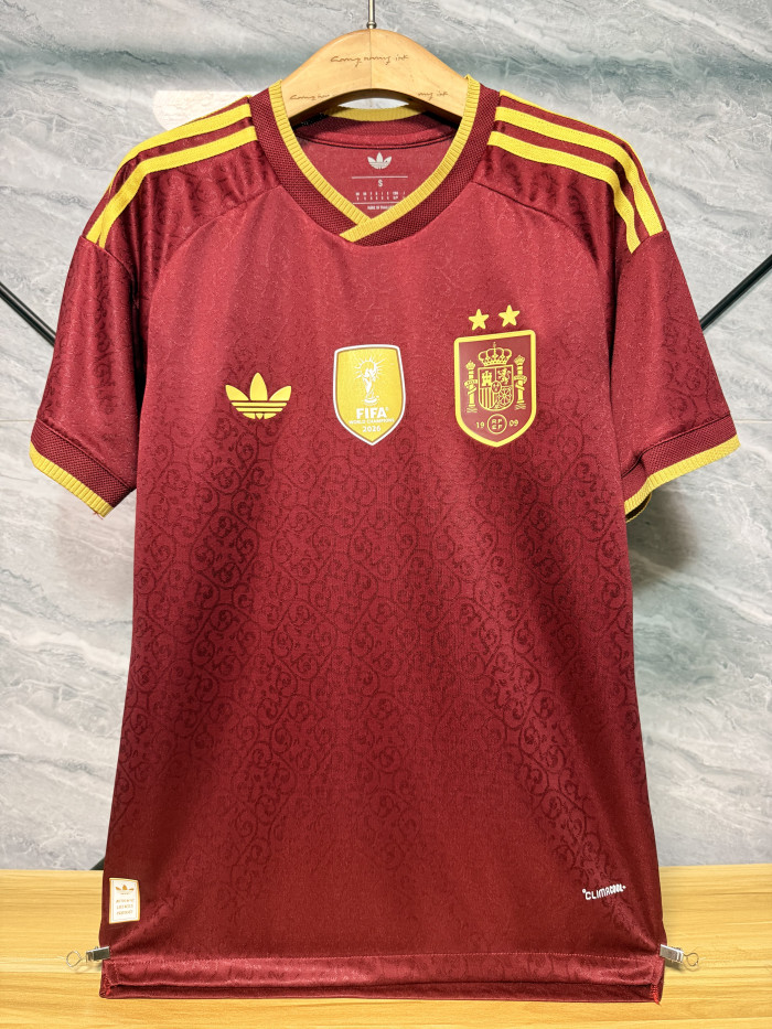 Spain 2026 Special Editon Player Man Jersey