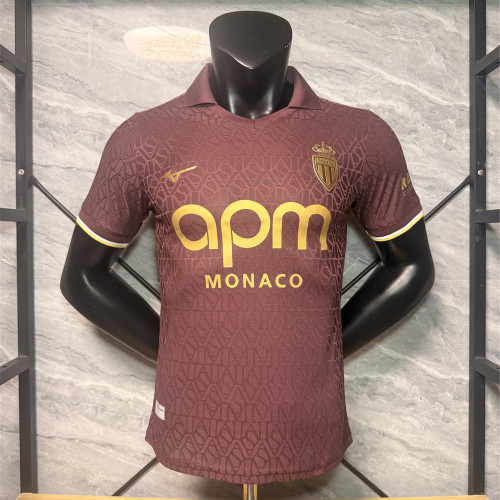 AS Monaco Away Player Man Jersey 26/27